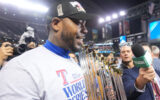 Aroldis Chapman Already Proved He Fits in Texas. Could the Rangers Bring Him Back?