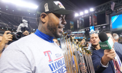 Aroldis Chapman Already Proved He Fits in Texas. Could the Rangers Bring Him Back?