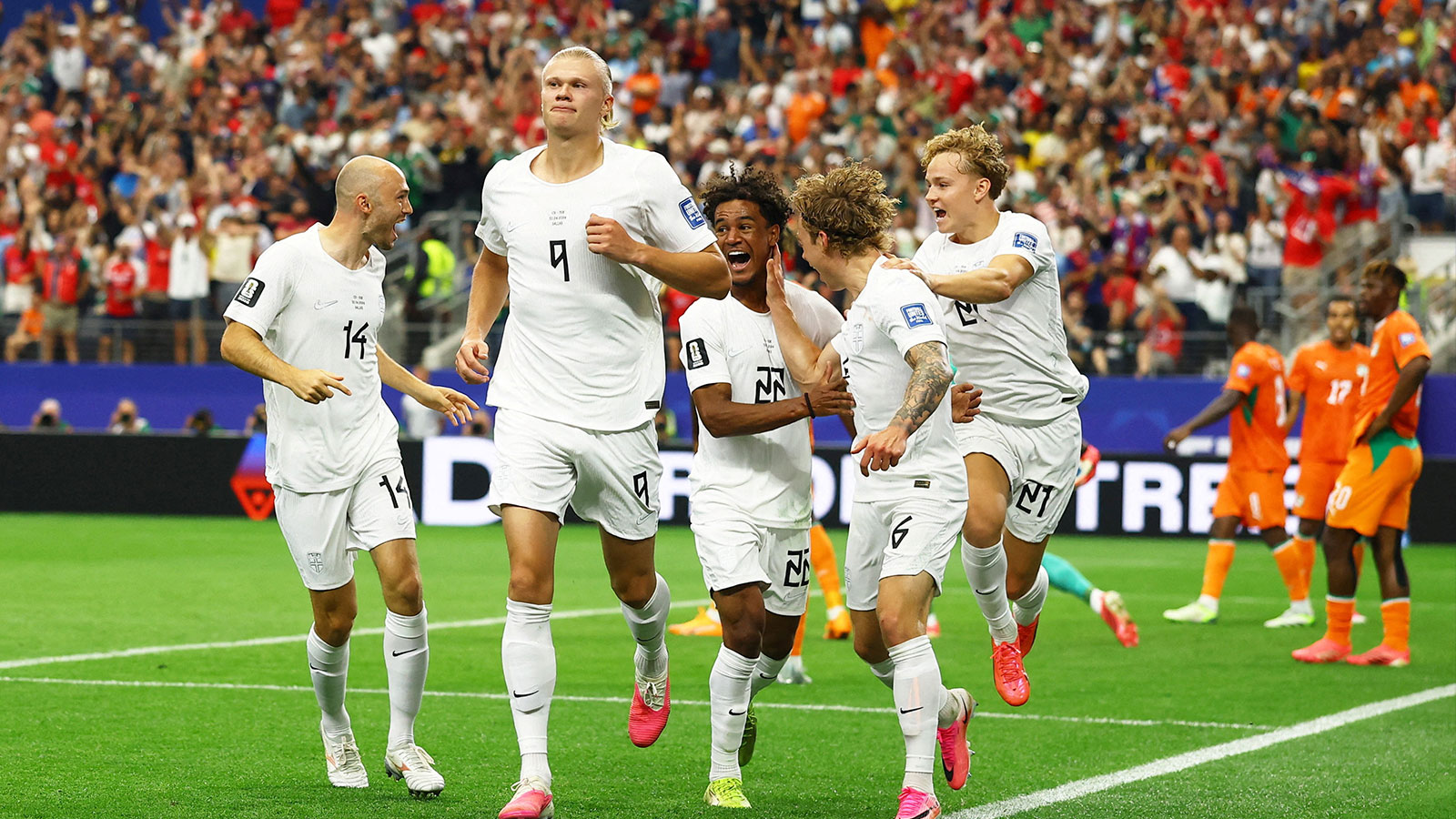 Erling Haaland’s Late Goal Pushes Norway Past Ivory Coast in World Cup Thriller