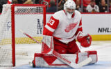 Utah Locks Up Former Red Wings Goalie Prospect for Two Years Right After Draft Trade
