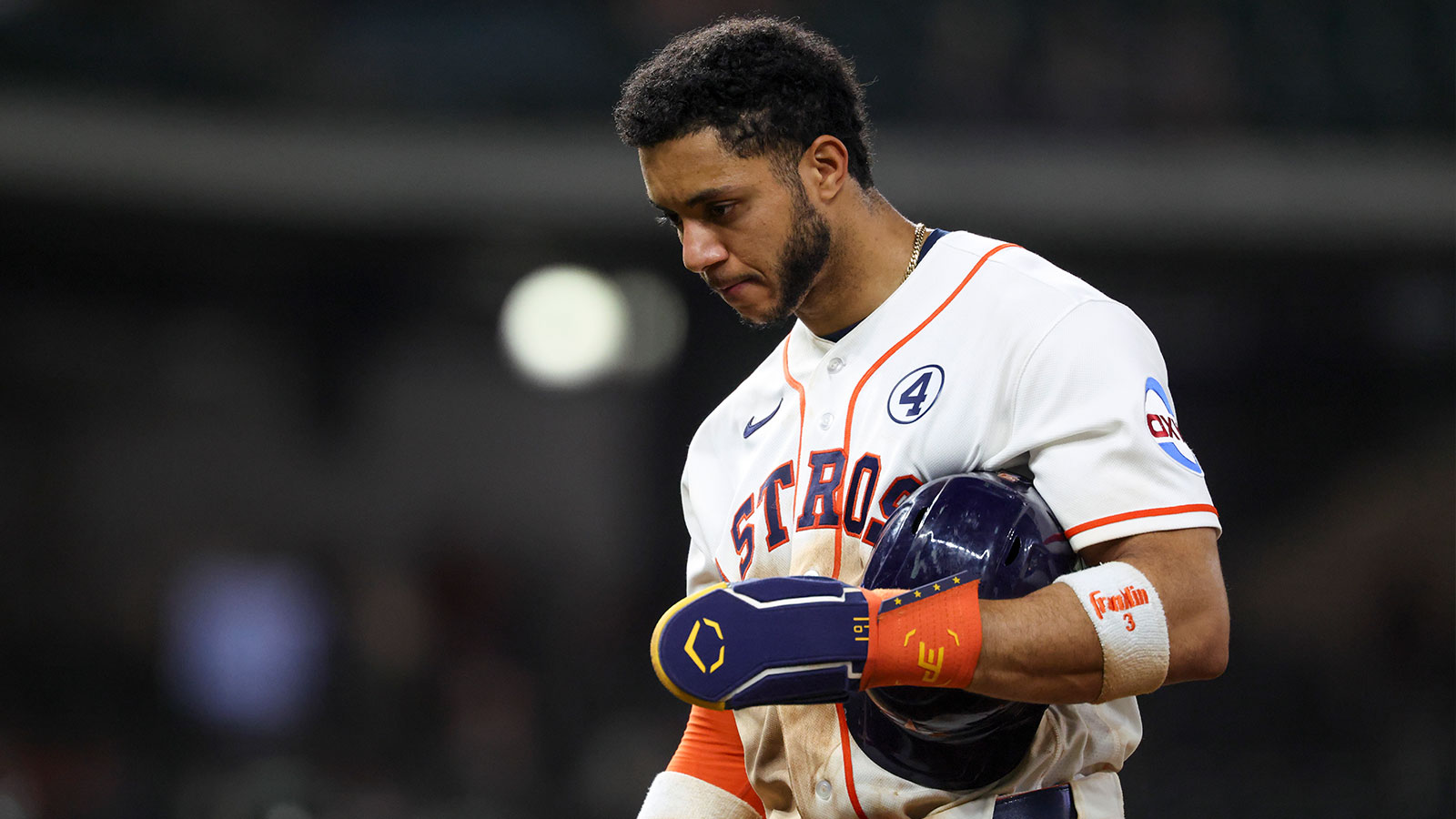 Astros Shuffle Infield as Jeremy Peña Lands on IL with Calf Strain