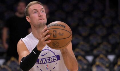 Phoenix Suns Emerge as Threat to Poach Luke Kennard From Lakers