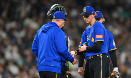 Seattle’s Pitching Pipeline Is So Deep It Might Force a Trade Nobody Expected