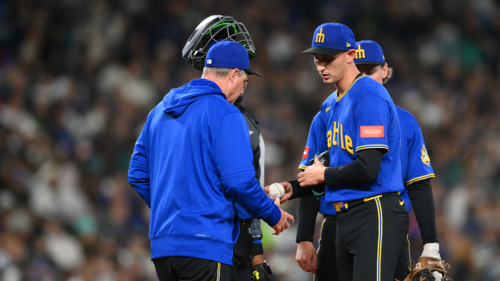 Seattle’s Pitching Pipeline Is So Deep It Might Force a Trade Nobody Expected
