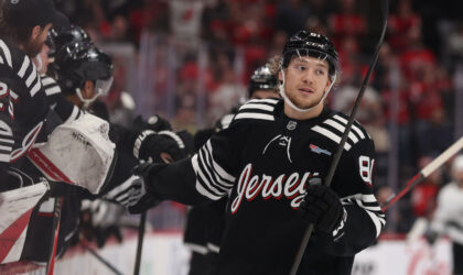 Devils Lock Up Rookie Forward Gritsyuk With Three-Year Deal Worth $9.75 Million