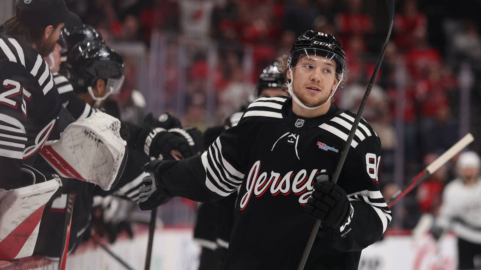 Devils Lock Up Rookie Forward Gritsyuk With Three-Year Deal Worth $9.75 Million