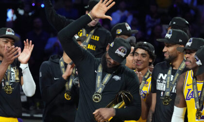LeBron James Exceeded Every Lakers Expectation and Then Some.