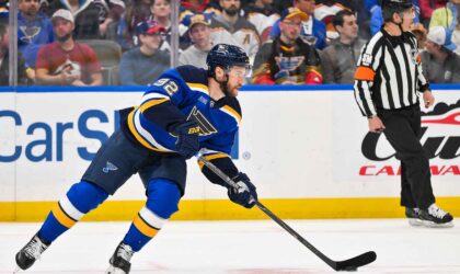 Why Alex Steen Bought Out Jonathan Drouin on His First Day as Blues GM