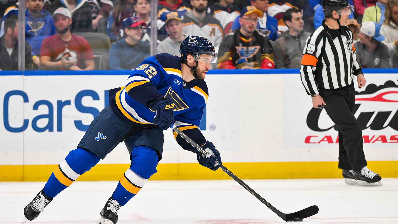 Why Alex Steen Bought Out Jonathan Drouin on His First Day as Blues GM
