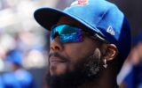 Vladimir Guerrero Jr. scratched with back tightness, Blue Jays shift infield vs. Mets