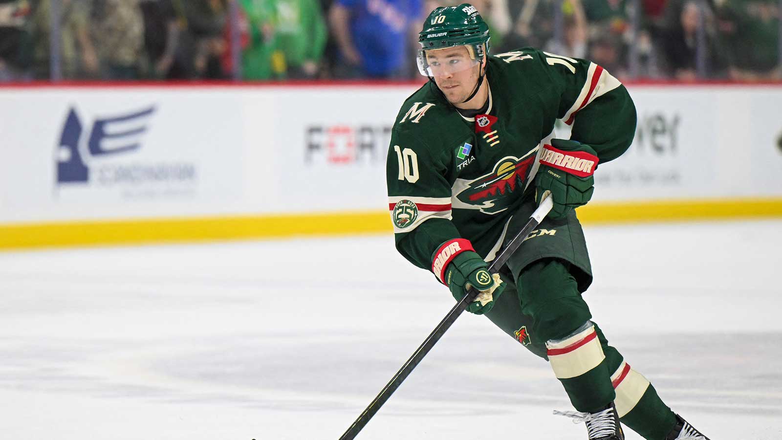 Bobby Brink Turned Down Free Agency to Stay Home. The Wild Got a Steal.