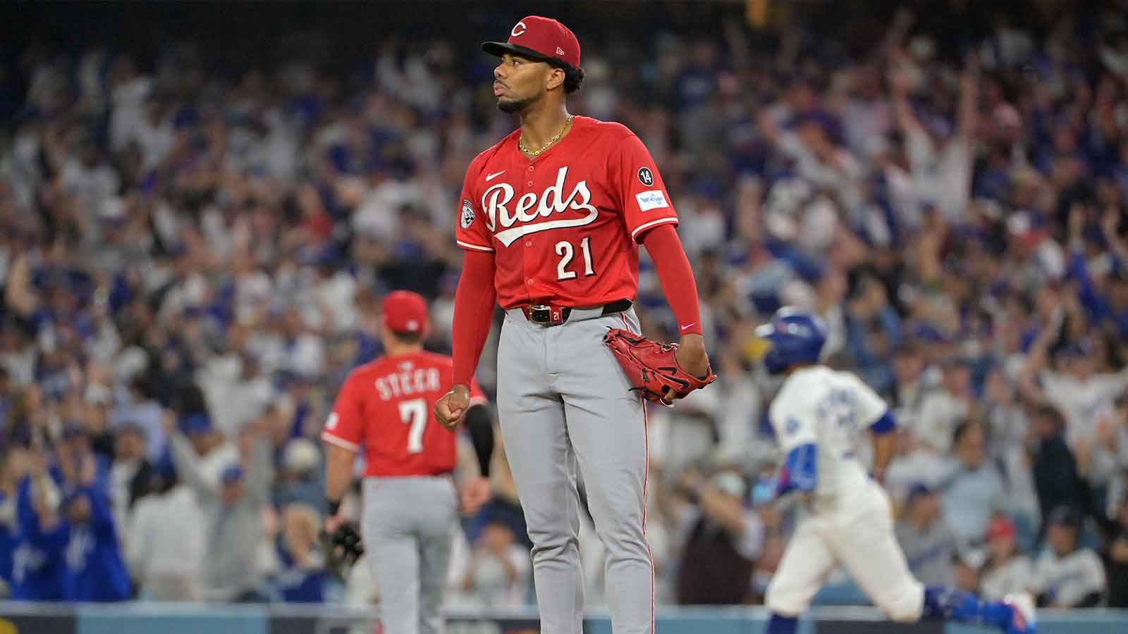 Hunter Greene Gets a Saturday Start. The Reds Need Him That Bad.