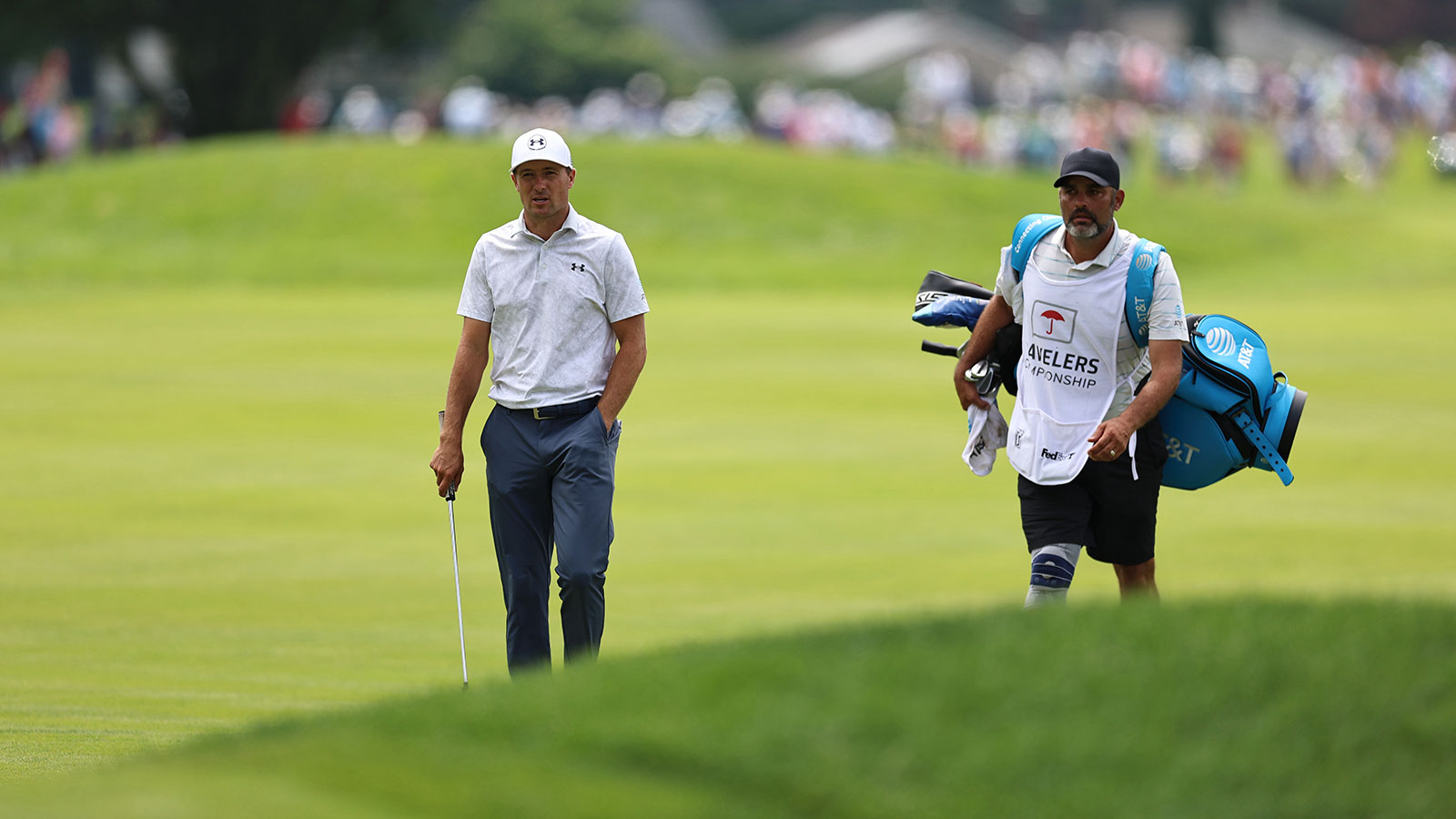 Jordan Spieth Says Golf Has a Fan Behavior Problem. He Blames Betting.