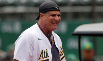 Jose Canseco Says He Sent Madonna a ‘Beefcake Book’ of Glamour Shots