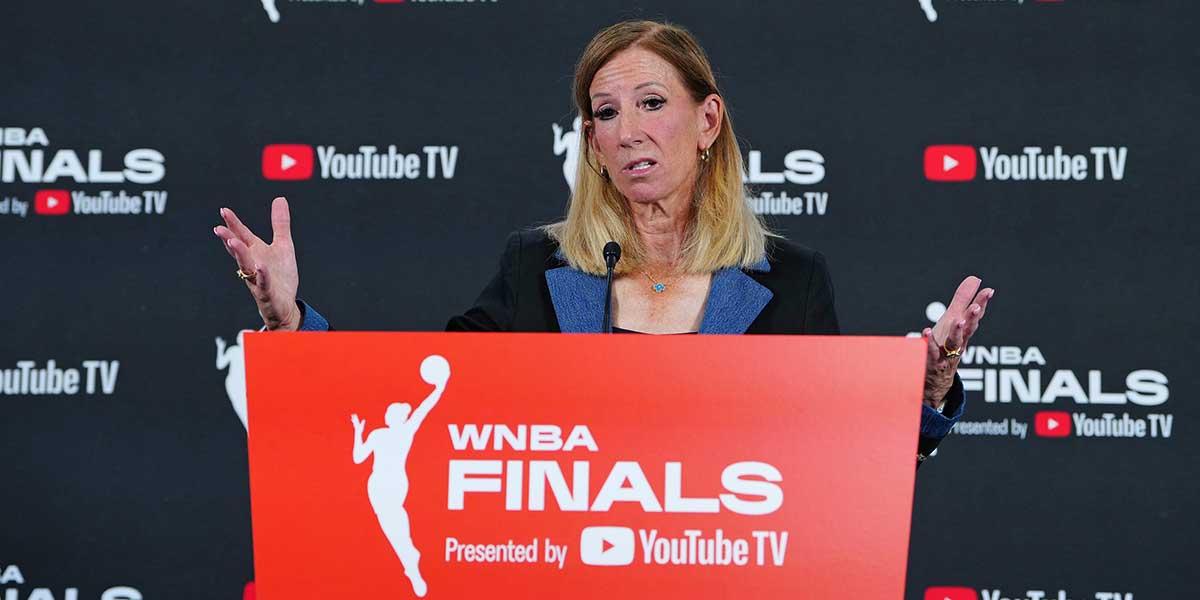 Cathy Engelbert Finally Responds After Alyssa Thomas Goes Public with Threats and Frustration