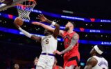 Brian Windhorst: Lakers Expected to Add Sandro Mamukelashvili as Rui Hachimura Replacement