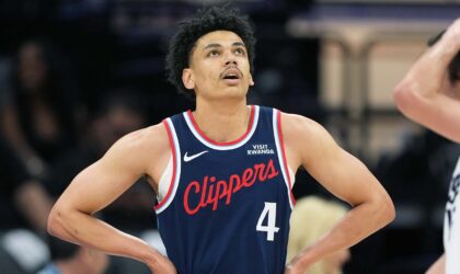 Kobe Sanders Stays with Clippers on Four-Year, $11.2 Million Deal