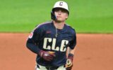 Guardians Rookie Throws Ball to Fans With Only Two Outs. It Cost a Run.