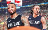 Damian Lillard Sent Ja Morant a Welcome Video. The Blazers Are Betting Big on a Fresh Start.