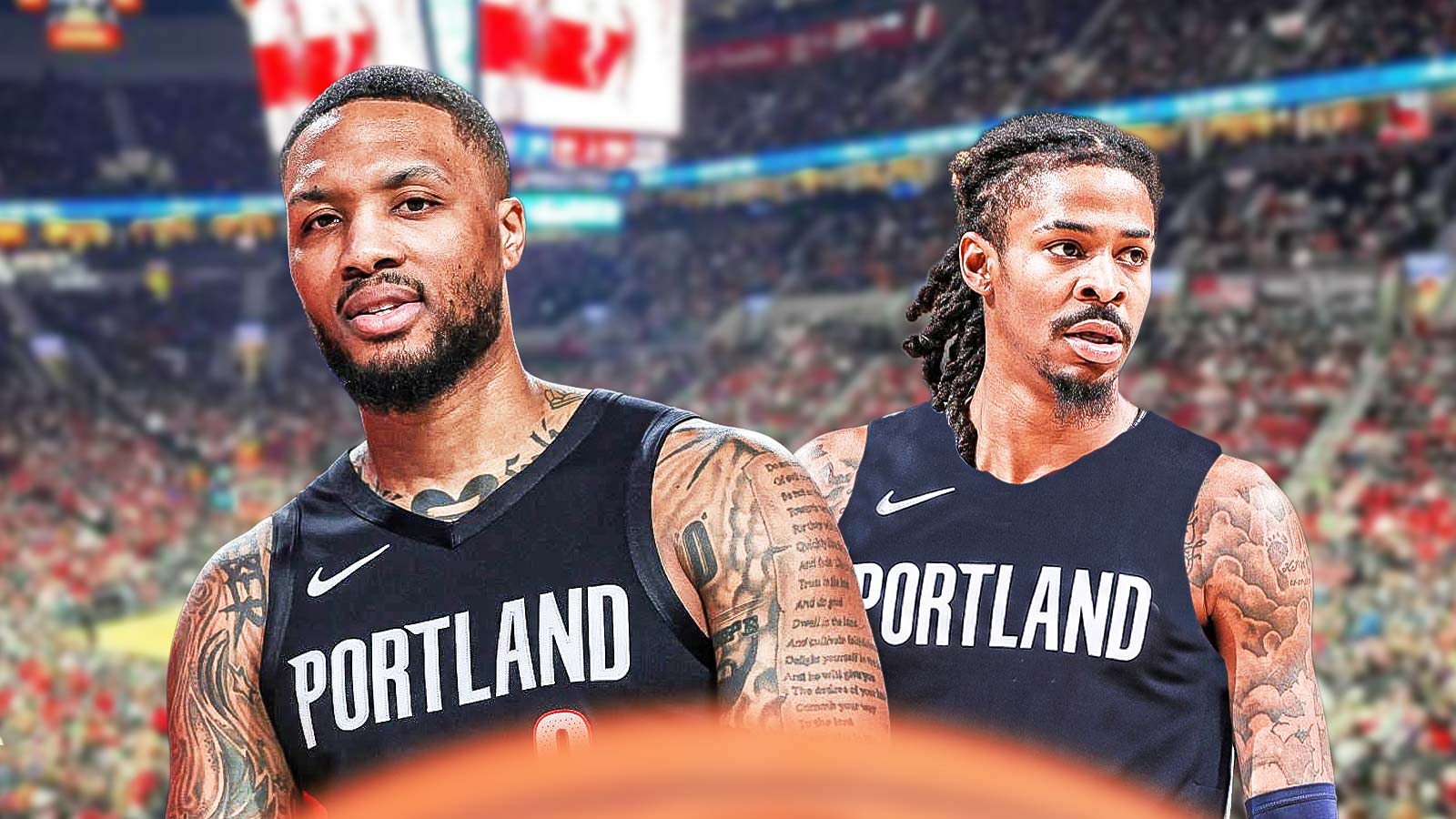 Damian Lillard Sent Ja Morant a Welcome Video. The Blazers Are Betting Big on a Fresh Start.