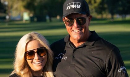 Amy Mickelson Demanded Husband Phil’s Ouster from California Golf Club, New Report Claims
