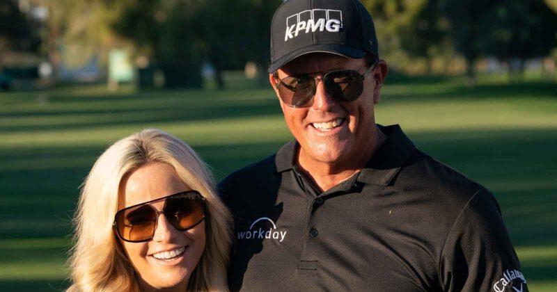 Amy Mickelson Demanded Husband Phil’s Ouster from California Golf Club, New Report Claims