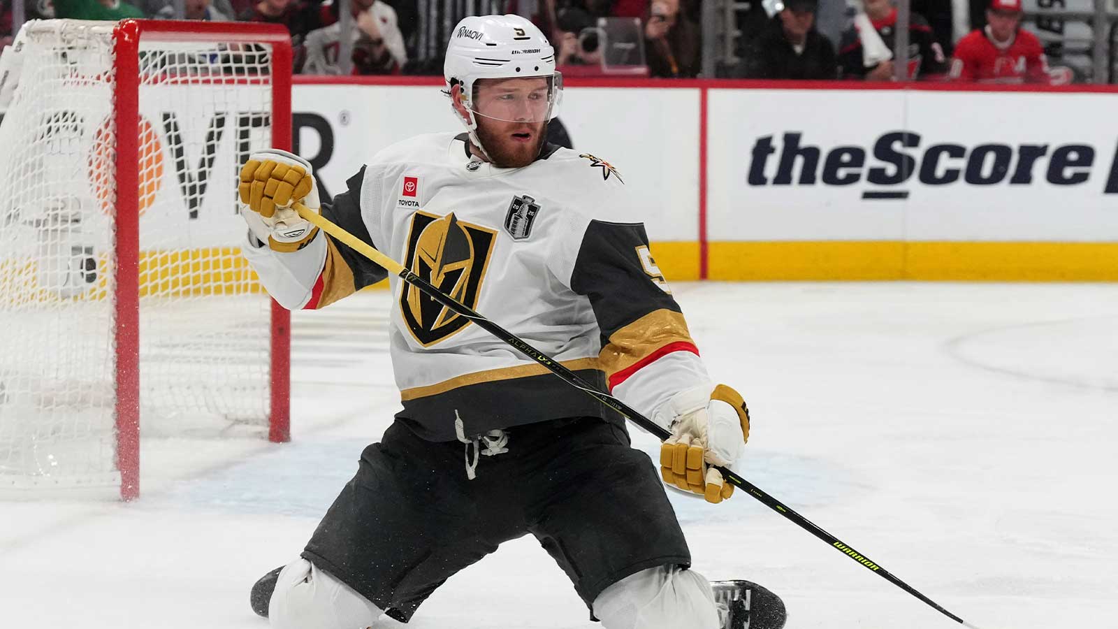 Vegas Locks Up Defenseman Jeremy Lauzon for Six Years at $24 Million Total