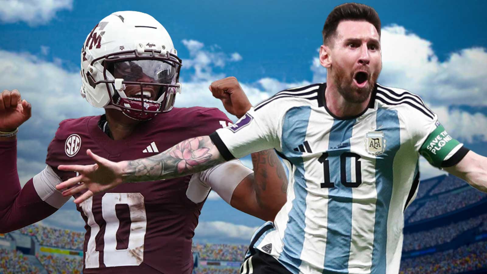 Marcel Reed’s Gift to Messi Could Reshape College Football