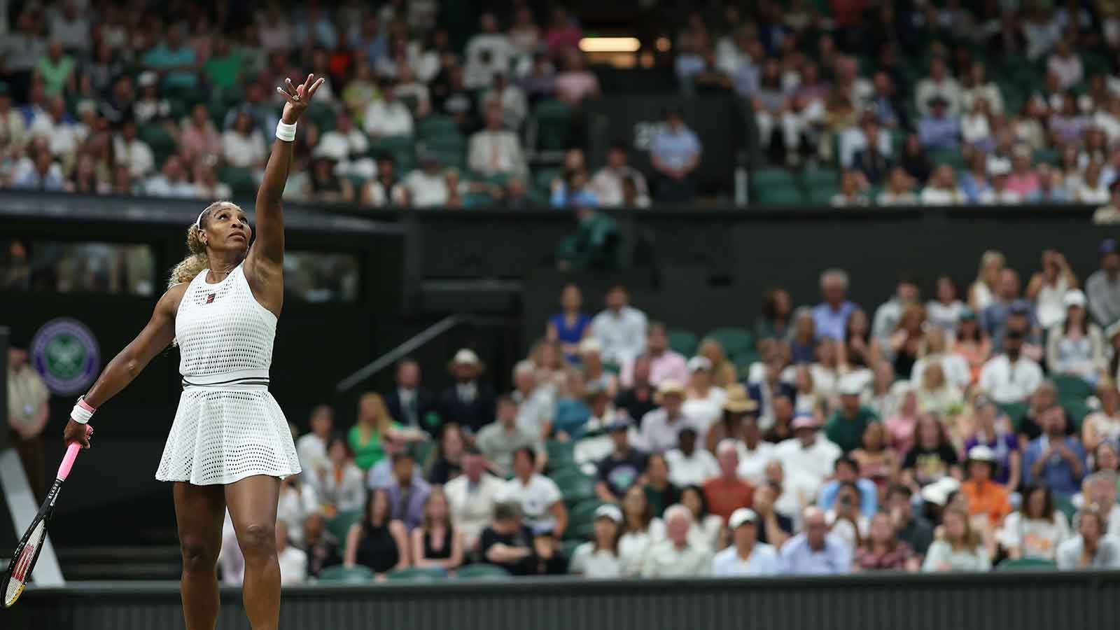 Serena Williams Skipped Her Presser After Wimbledon Loss and the Internet Had Thoughts