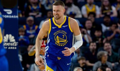 Golden State’s Kristaps Porzingis Deal Has a Kick. It Also Makes Him a Trade Chip.