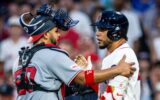 Willson Contreras Tells a Red Sox Fan to ‘Come Meet Me at Fenway’ After Ugly Loss