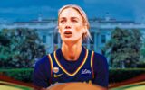 The White House Turned a WNBA Star’s Pointing Meme Into a Political Post and She Hasn’t Said a Word