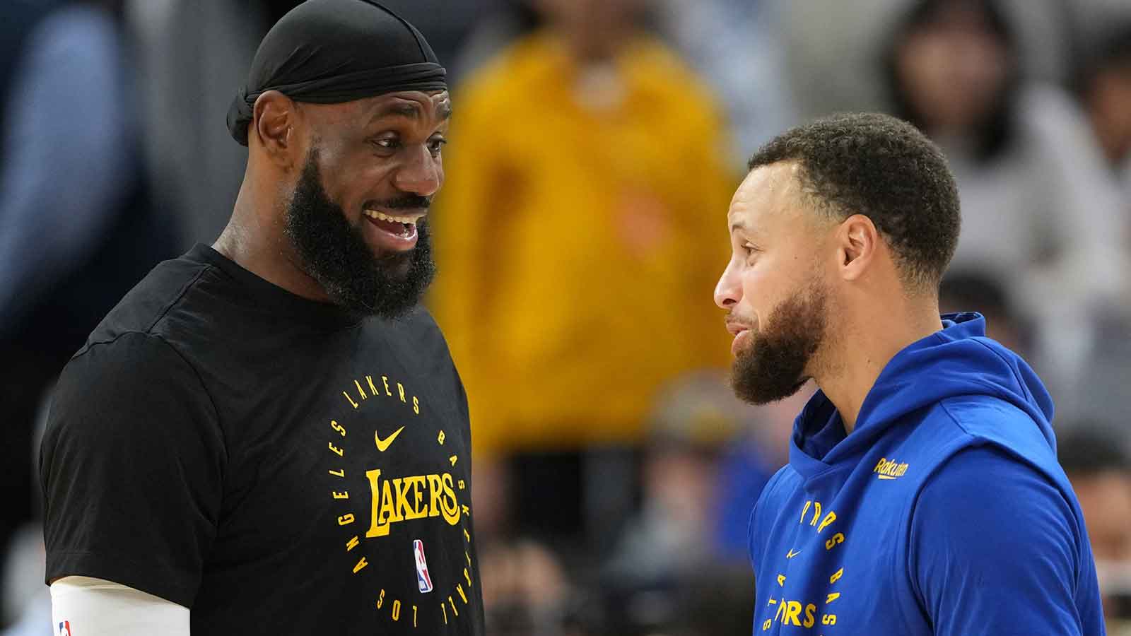 LeBron James to Warriors. Richard Jefferson Says Health Is the Only Thing That Can Stop Them.