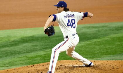 Jacob deGrom Hit 100.5 mph Twice Against Cleveland. That’s Not a Fluke Anymore.