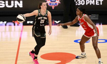 Sabrina Ionescu Sent a Message Winning the Commissioner’s Cup. The Numbers Back It Up.