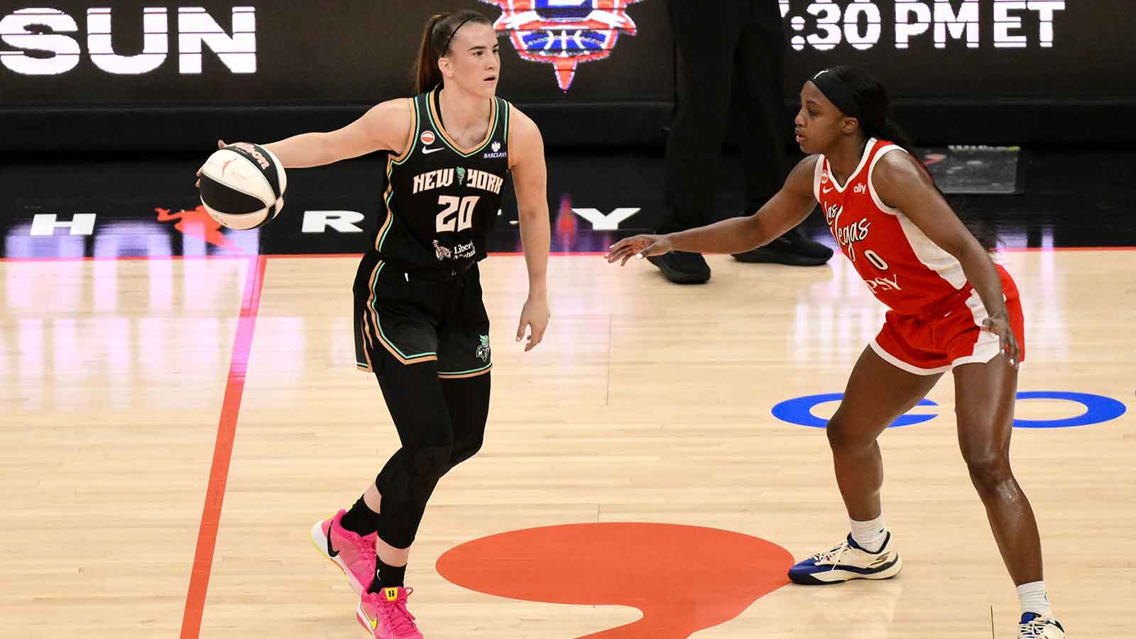 Sabrina Ionescu Sent a Message Winning the Commissioner’s Cup. The Numbers Back It Up.