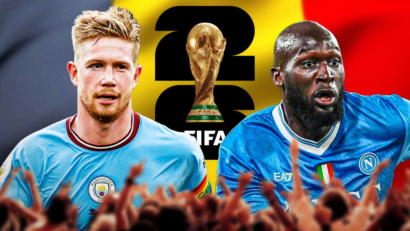 Belgium’s 2026 Hopes Ride on These Four Stars — Or Else