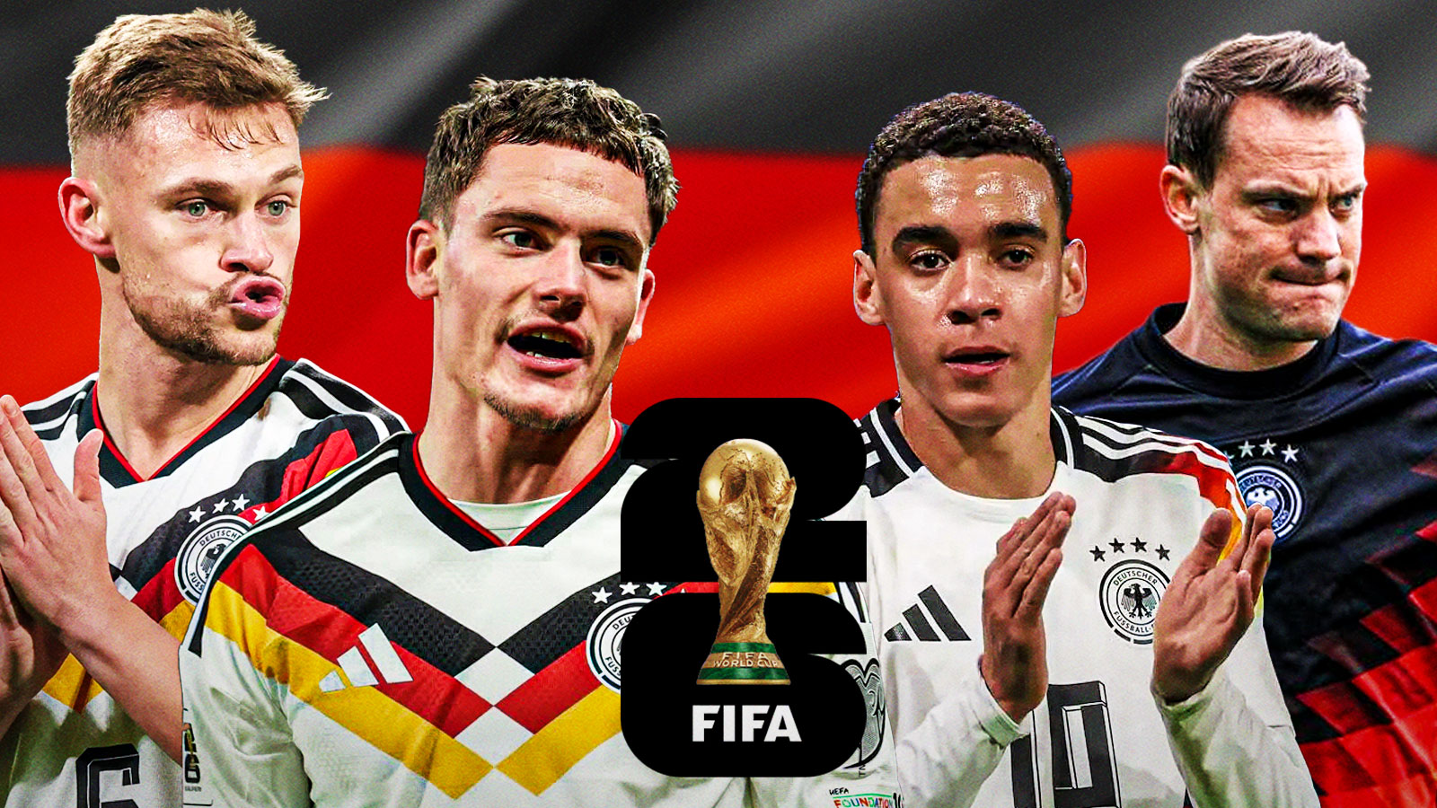 Can 5 Germany Stars Really Prevent World Cup Disaster for Die Mannschaft?