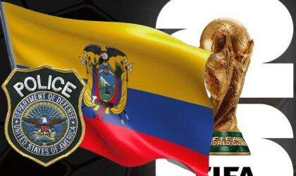 Ecuador Star Moisés Caicedo Confronts Police in Frightening World Cup Warm-Up Incident