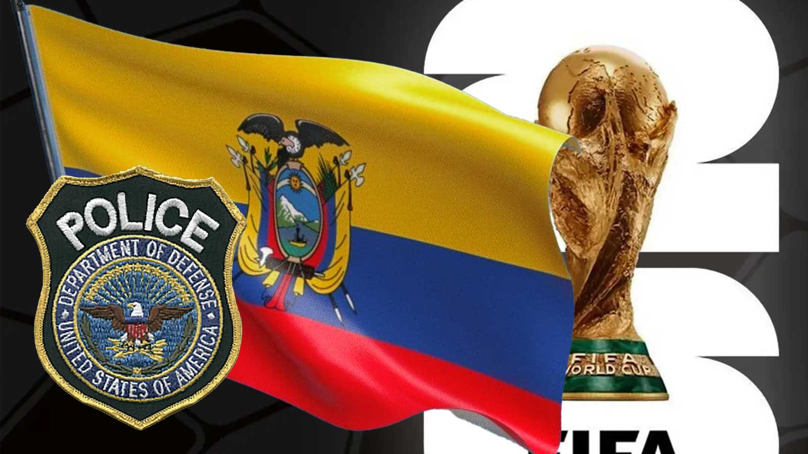 Ecuador Star Moisés Caicedo Confronts Police in Frightening World Cup Warm-Up Incident