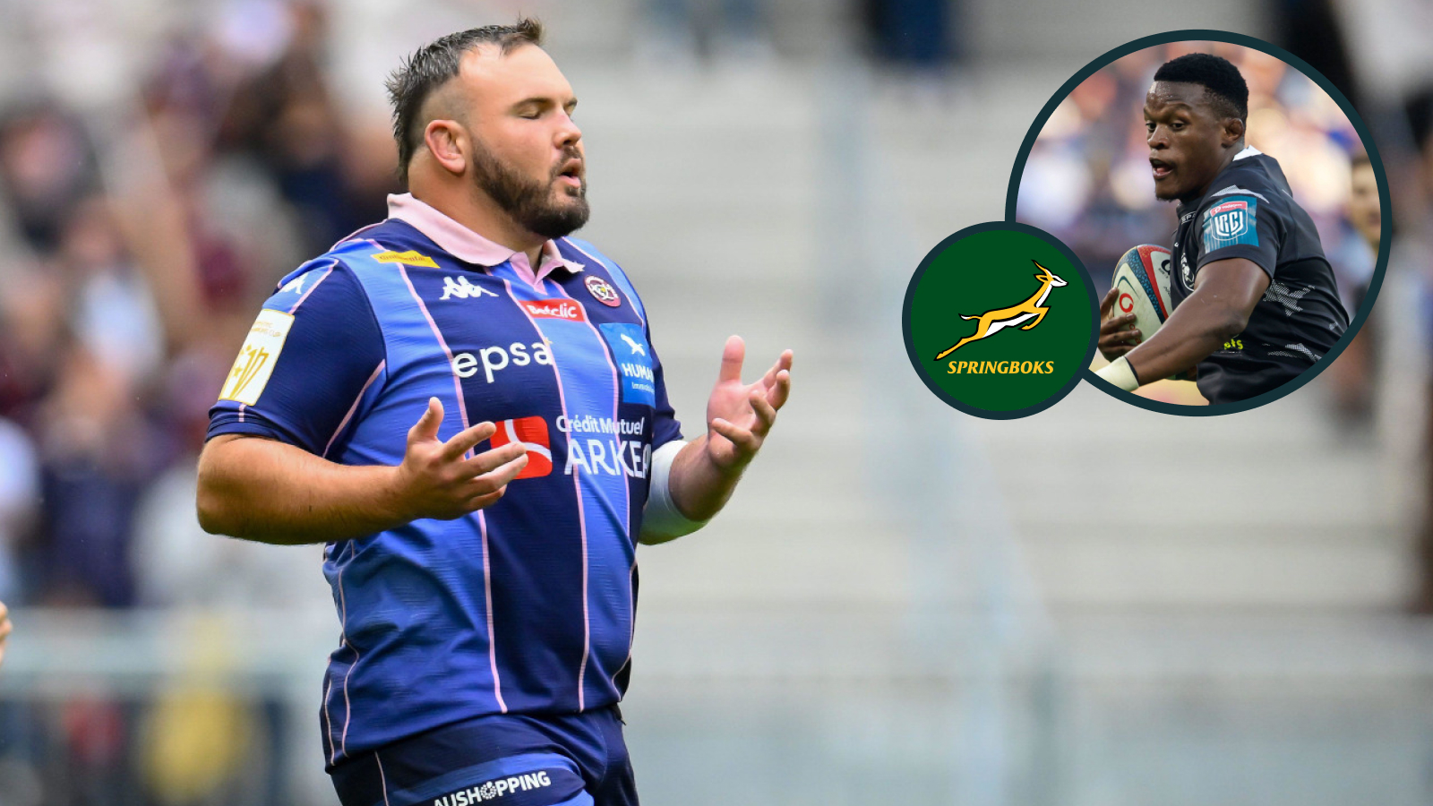 Springboks Coach Names Two Shock Call-Ups — Camp ‘Palpable’ as Roster Shifts