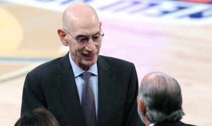 Adam Silver Confirms Trump Filmed ‘I Love Knicks’ Spot at MSG — What It Means