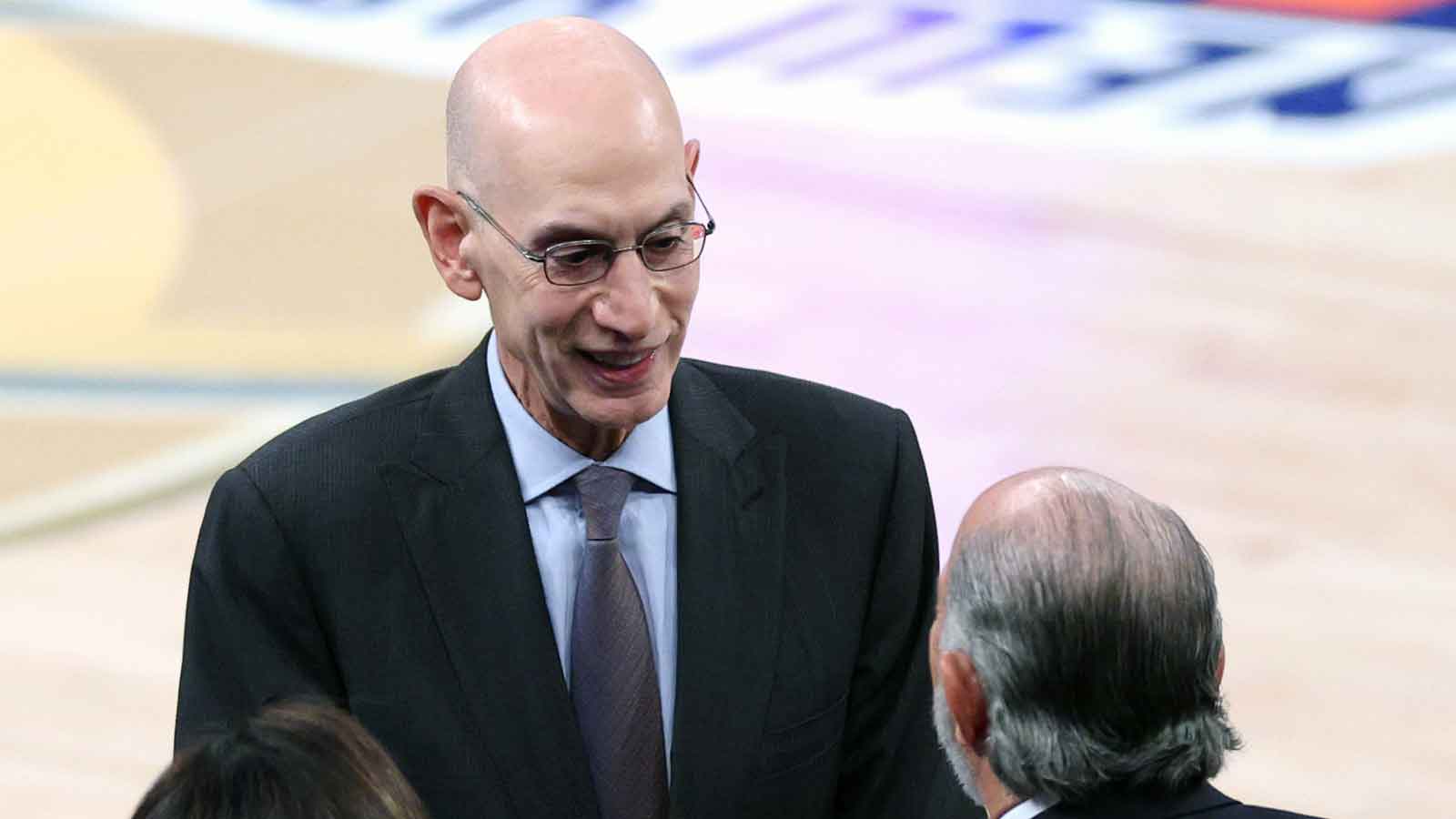 Adam Silver Confirms Trump Filmed ‘I Love Knicks’ Spot at MSG — What It Means