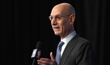 Adam Silver’s New Flopping Rule Could Reshape the NBA