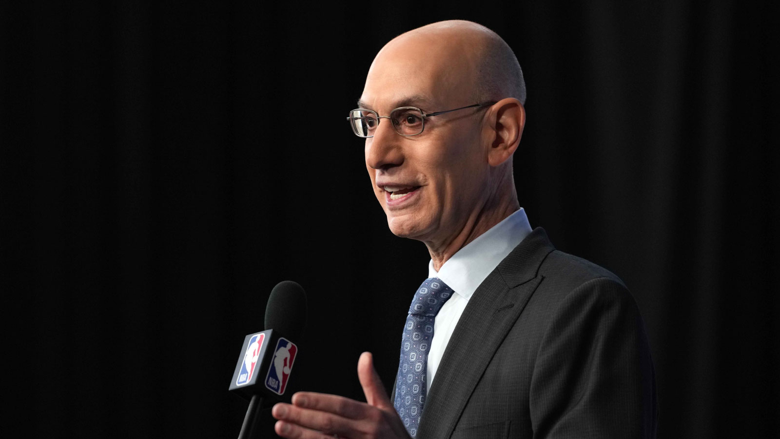 Adam Silver’s New Flopping Rule Could Reshape the NBA