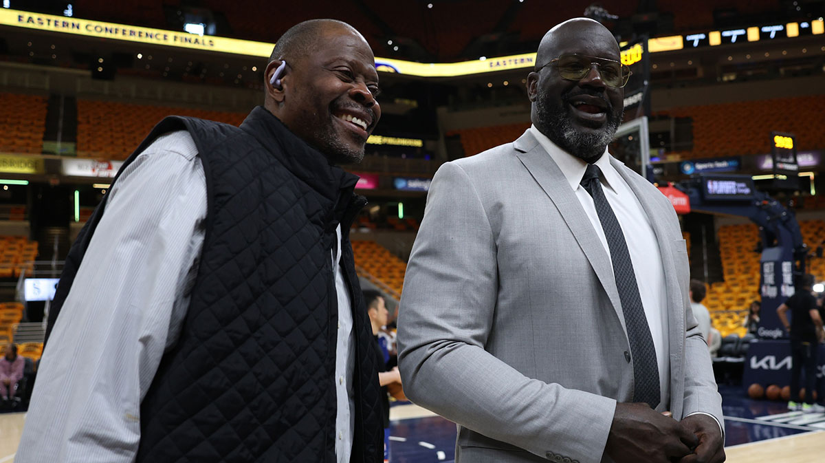 Shaq and Ewing Sent the Knicks and Spurs a Secret — Here’s Why It Matters