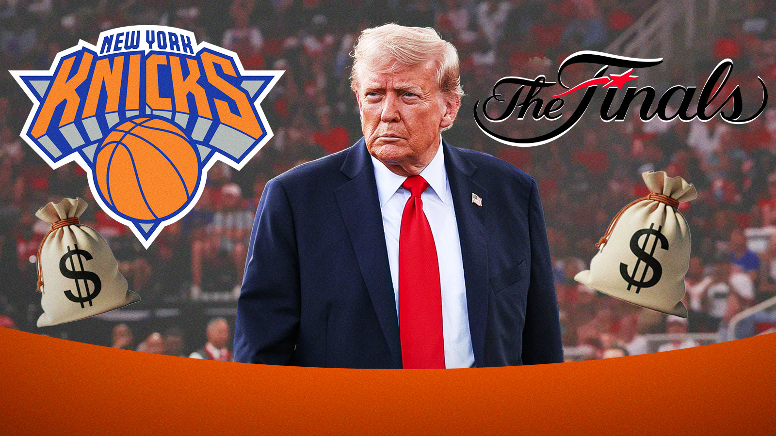 Trump’s MSG Arrival for Game 3 — What Security Delays Meant for Players