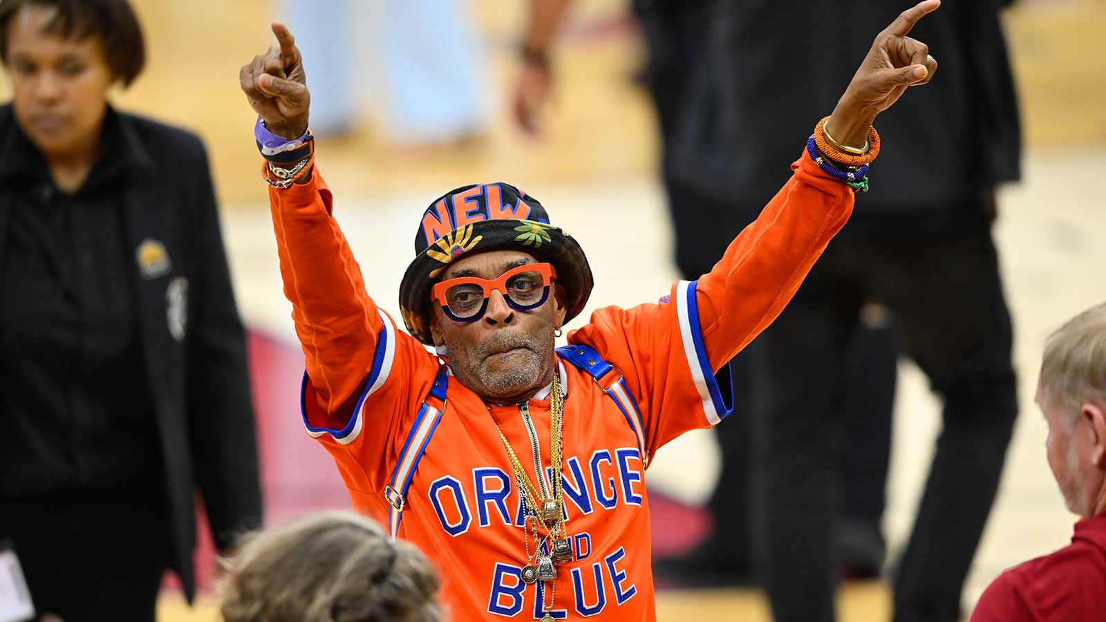 Spike Lee’s ‘Signed by the Pope’ Jersey—Why It Could Doom the Knicks