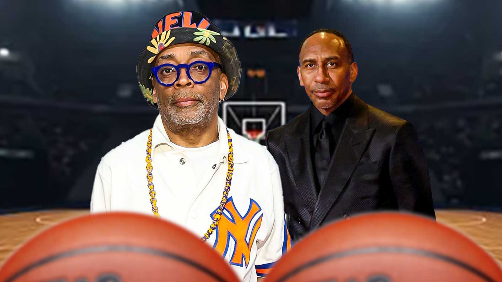 Stephen A. Smith Rejects Knicks Ring — Insists Only Spike Lee Deserves the Honor