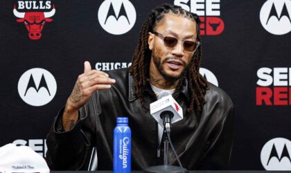 Derrick Rose’s Poem for a Late Bulls Legend — Why the Tribute Struck a Nerve